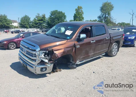 2015 Toyota Tundra 1794 5.7L V8 from USA, damaged, VIN 5TFAY5F15FX441259